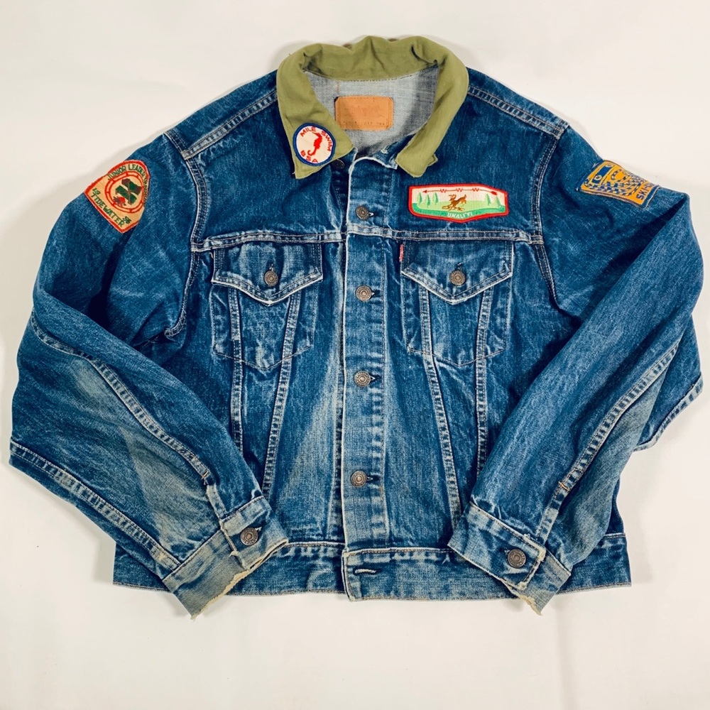 Levi’s BIG E Type III Trucker Denim Jacket